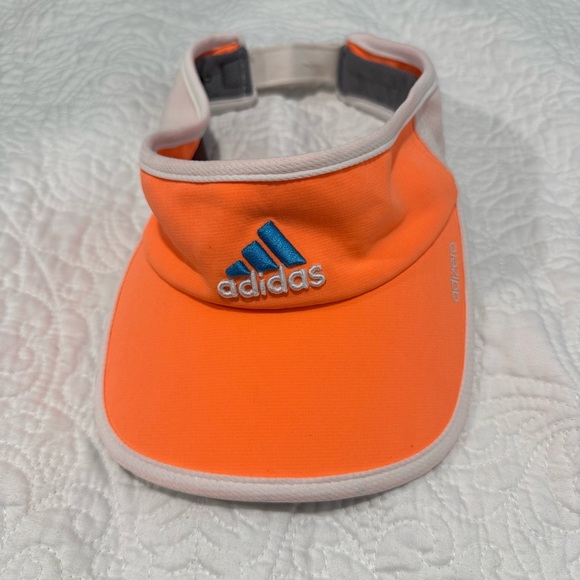 Adidas Woman’s Orange Visor - Picture 1 of 5